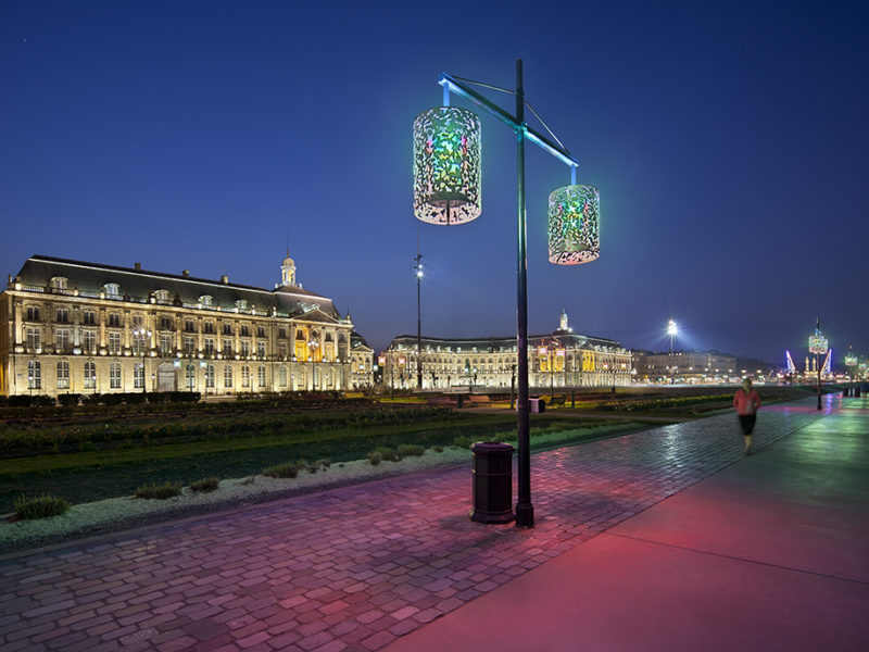 Quais rive gauche à Bordeaux