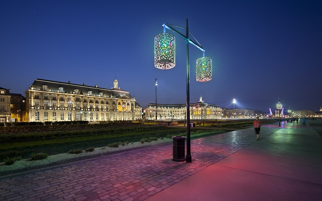 Quais rive gauche à Bordeaux