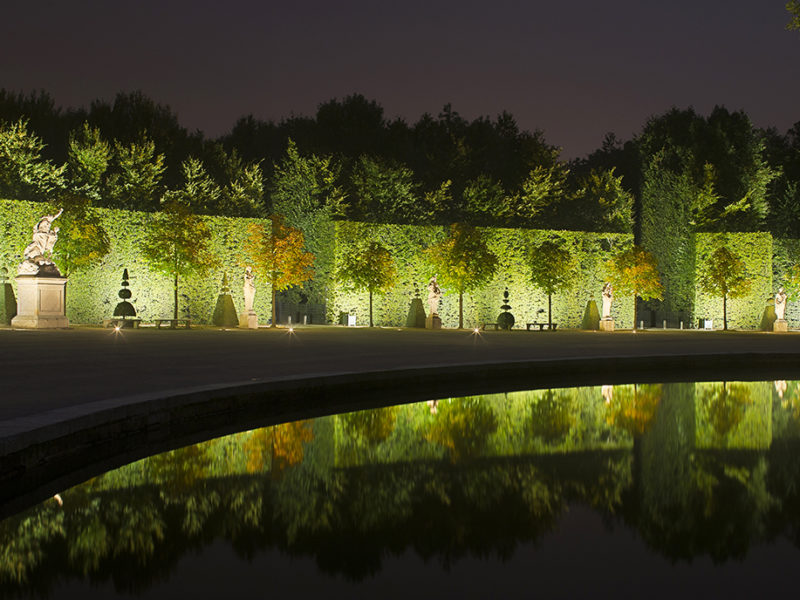 Jardin Royal du château de Versailles