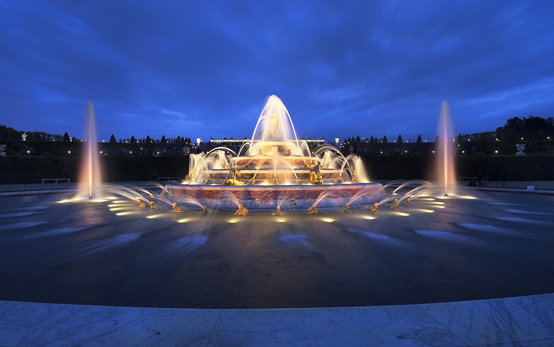 Fontaines du château de Versailles