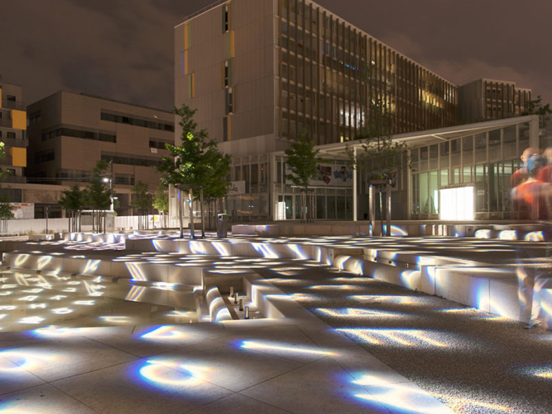 Quartier de la Duchère à Lyon