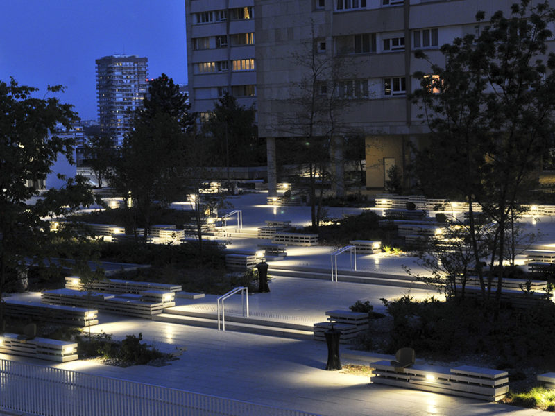 Terrasses Boieldieu à Paris la Défense