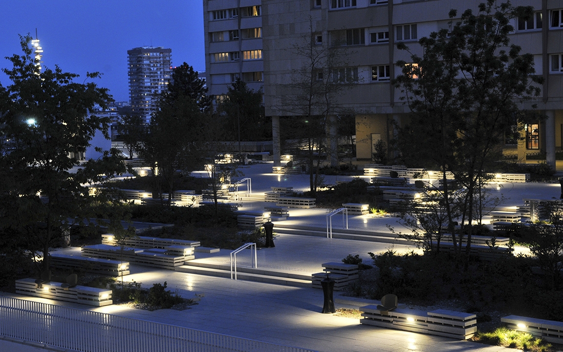 Terrasses Boieldieu à Paris la Défense
