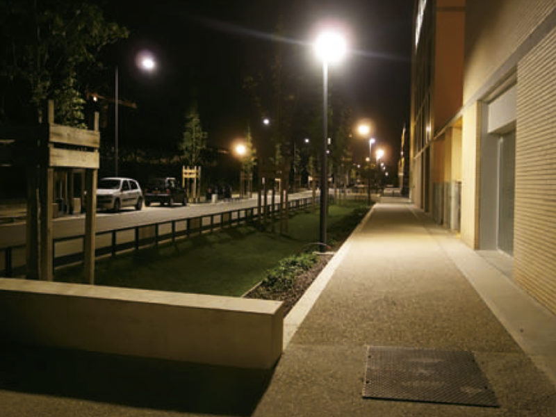 Eco quartier de la Cartoucherie à Toulouse