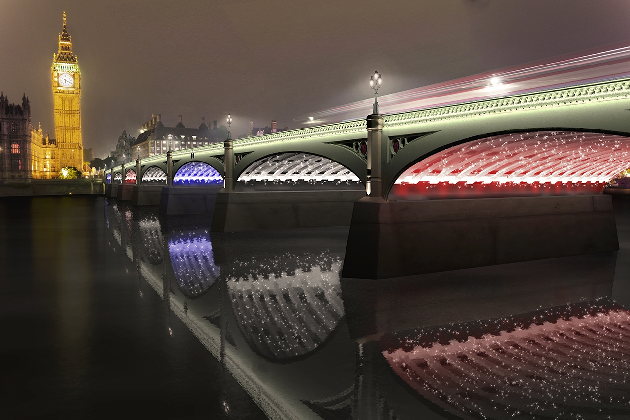 Wesminster Bridge à Londres