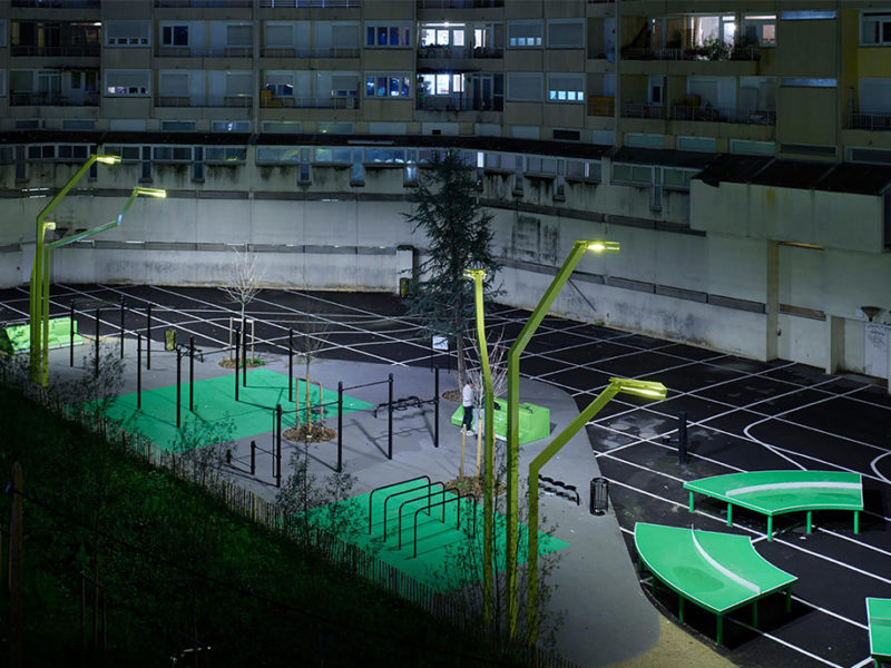 NANTERRE - ZAC Le Croissant